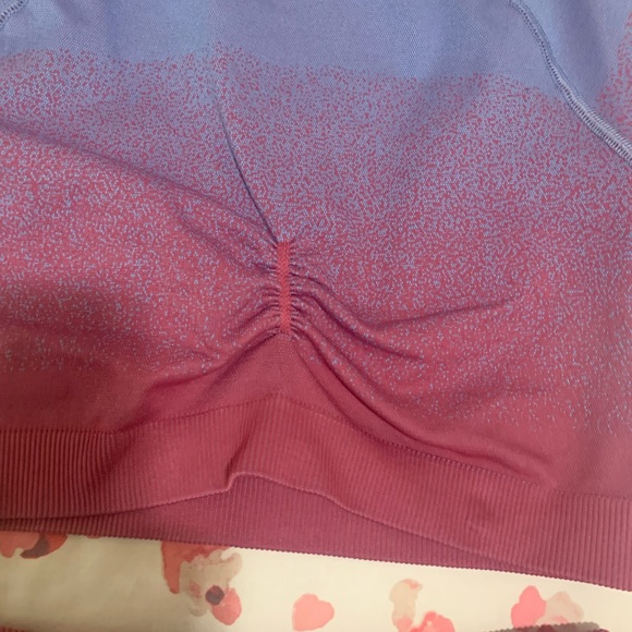 Gymshark Blue/Pink Matching Set - Picture 5 of 5